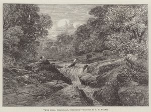 Strid, Wharfdale, Yorkshire by Frederick William Hulme