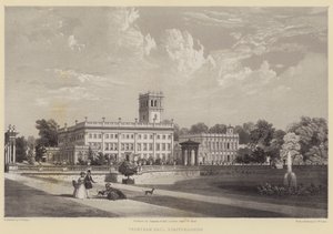 Trentham Salonu, Staffordshire