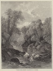Galler Nehri Manzarası