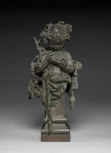 Bebek Faun, c. 1890-1895.