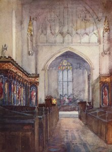 Astley Kilisesi by Frederick William Newton Whitehead