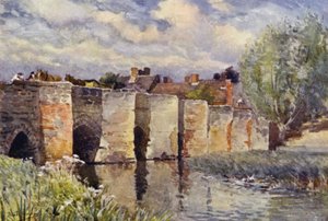 Bidford Köprüsü by Frederick William Newton Whitehead