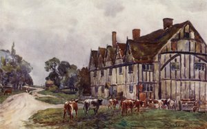 Beş Köşeli Ev, Long Itchington