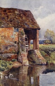 Weston Değirmeni by Frederick William Newton Whitehead
