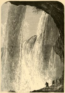 "Şelalelerin Altında, Kanada Yakası", 1872.
