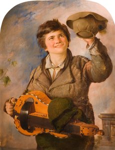 Genç Bir Savoyard, 1835-1836. by Frederick Yeates Hurlstone