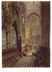 Koro, Westminster Abbey