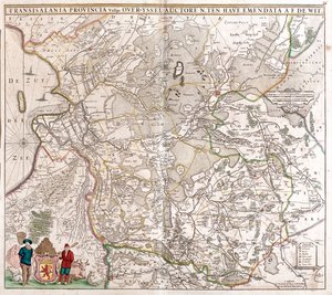 Drenthe, Overijssel, Hollanda by Frederick de Wit