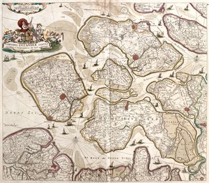 Zeeland, Hollanda by Frederick de Wit