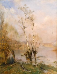 Birches, Federico Rossano tarafından by Frederico Rossano