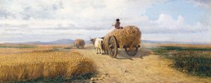 Buğday Tarlası, 1868 dolaylarında, Federico Rossano