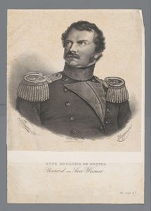 Ekselansları Saxe-Weimar Dükü Bernard (nesne üzerine başlık)