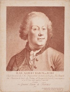 Baron Johann Albrecht von Korff