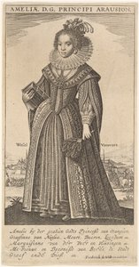 Amalia, Orange Prensi Frederick Henry