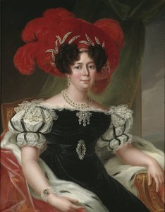 Desire Clary, reine consort de Suede et Norvege - Desideria