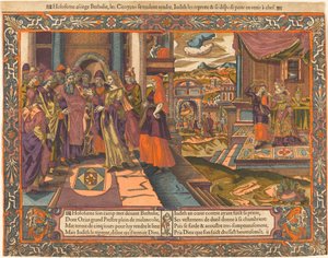 Judith Holofernes Kampına Gidiyor