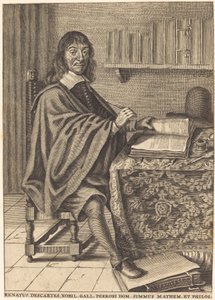 Rene Descartes by French 17th Century
