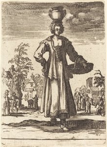 Sütçü Kız by French 17th Century