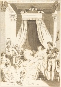 küçük köpek by French 18th Century
