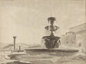 Çeşme by French 18th Century
