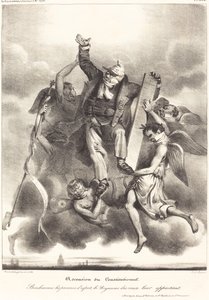 Anayasanın Yükselişi by French 19th Century