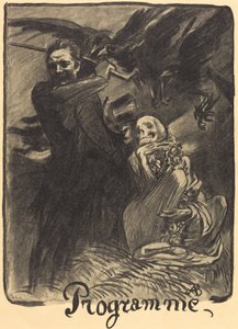 Dürüst Kadınlar; Anlatım, Henry Becque'nin yayınlanmamış şiirleri; Parisli by French 19th Century after A. B.