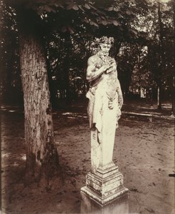 Versay-Faun by Eugène Atget