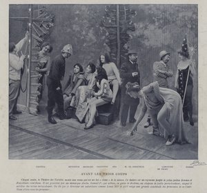 Tiyatro des Varietes, Paris