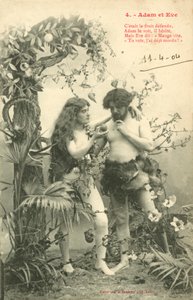 Adem ve Havva by French Photographer