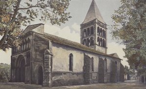 Aillas, Kilise, Topluluk S O by French Photographer