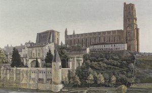 Albi, Cathedrale ve Archeveche, Ensemble N by French Photographer