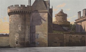 Alencon, Chateau, Ensemble N E by French Photographer