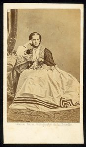 Alexandra, Galler Prensesi by French Photographer