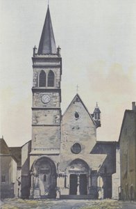 Ambronay, Eglise, Cephe O by French Photographer