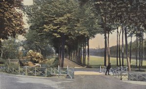 Amiens, Promenade de la Hotoie by French Photographer