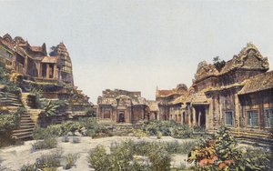 Angkor Wat, Kamboçya (renkli fotoğraf) by French Photographer