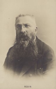Auguste Rodin, Fransız heykeltıraş by French Photographer