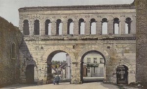 Autun, Porte Saint-Andre, Topluluk by French Photographer