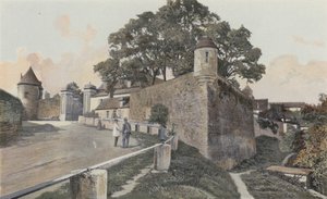 Avallon, Eski surlar by French Photographer