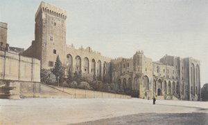 Avignon, Chateau des Papes, Ensemble N O by French Photographer
