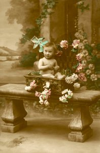 Bebek sepette by French Photographer