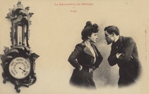 Bir ilişkinin barometresi, fırtına by French Photographer