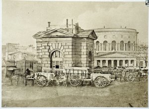 Barriere de Pantin la Villette, Gouviot