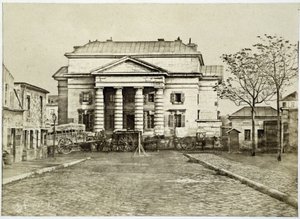 Barriere de Saint Denis, Gouviot