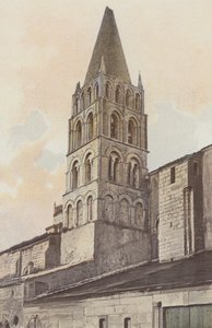 Bassac, Kilisenin çan kulesi by French Photographer