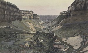 Baume-les-Messieurs, Vadi ve köy by French Photographer