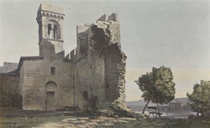 Beaucaire, Şato Şapeli (Chapelle Saint-Louis) by French Photographer