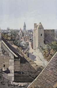Beaulieu-les-Loches, Chevallot Turu by French Photographer