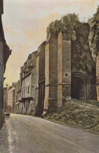 Beaumont-le-Roger, Eski manastırın girişi by French Photographer