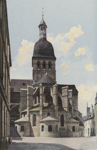 Beaune, Notre-Dame Kilisesi, Apsis by French Photographer